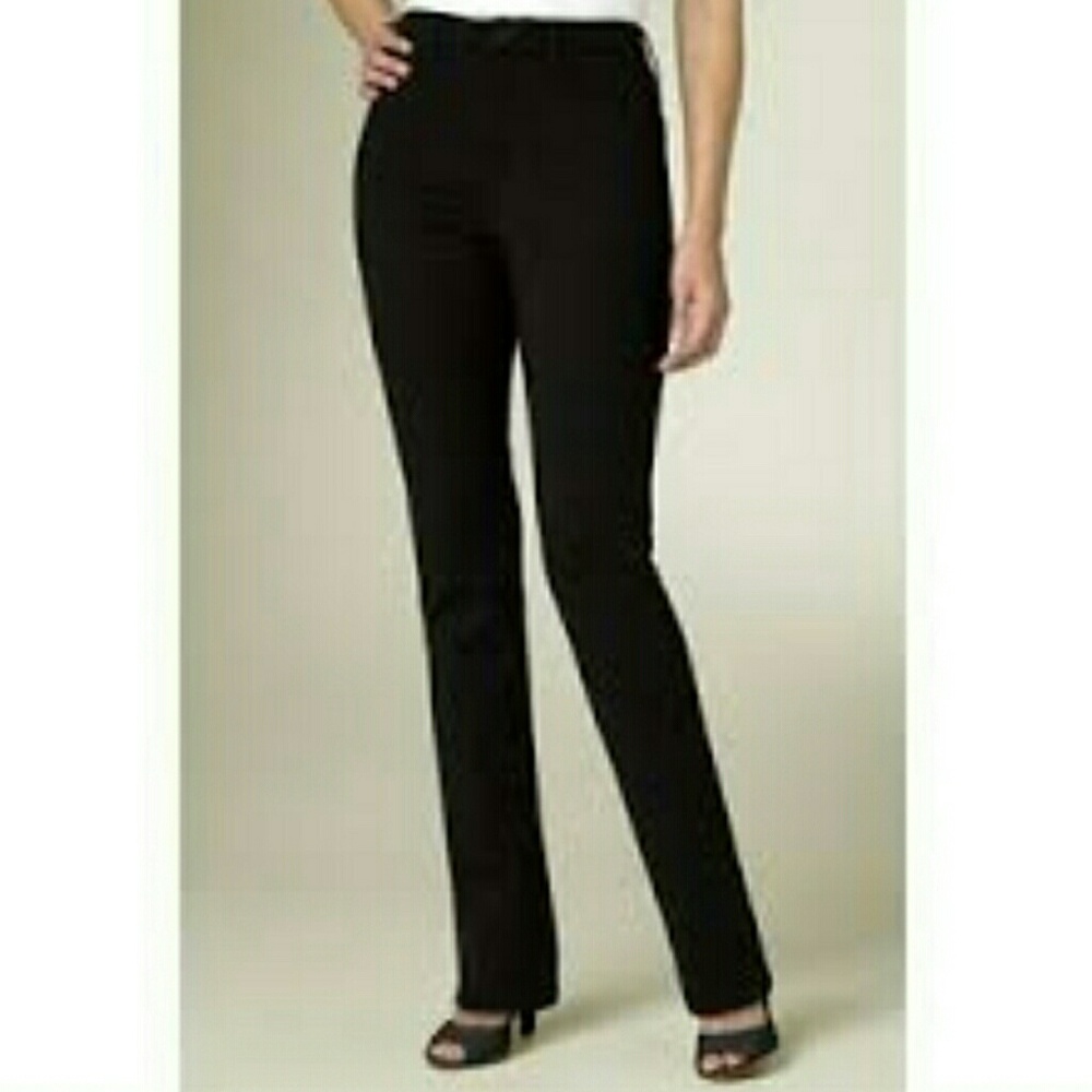 NYDJ Marilyn Straight Leg Ponte Pants